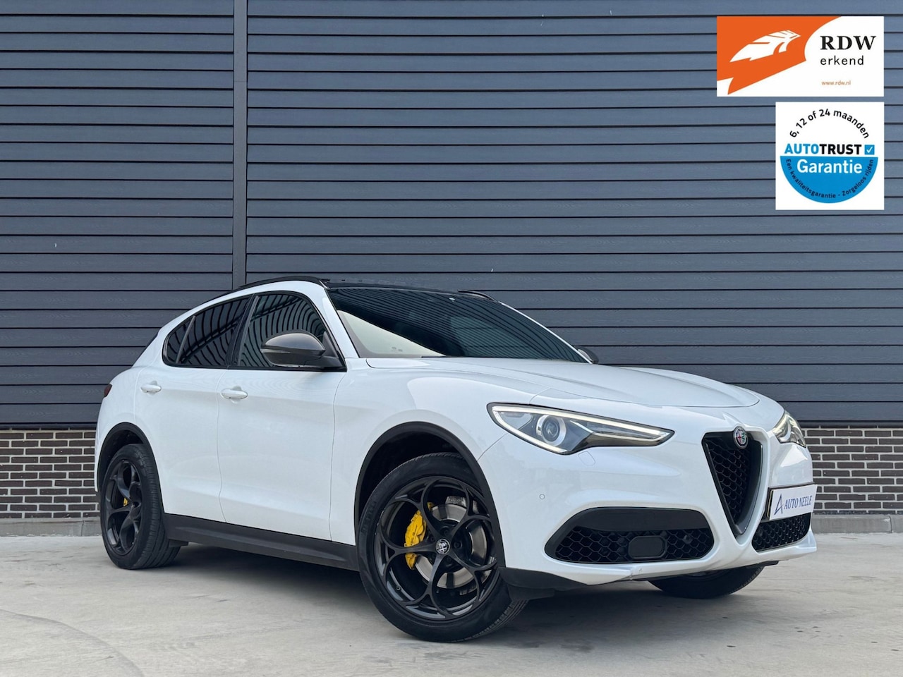 Alfa Romeo Stelvio - 2.0 T AWD Special Edition 20 inch, Memory, dealeronderh - AutoWereld.nl