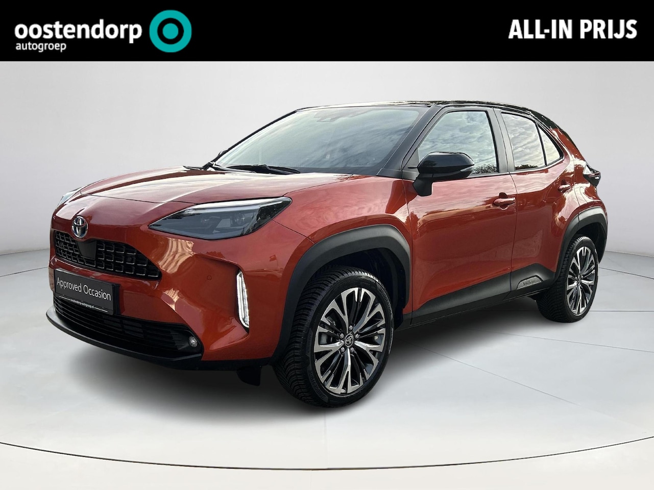 Toyota Yaris Cross - 1.5 Hybrid Executive 1.5 Hybrid Executive - AutoWereld.nl
