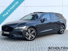 Volvo V60 - T6 Recharge AWD R-Design Pano Leder H&K ACC 360 Keyless Led