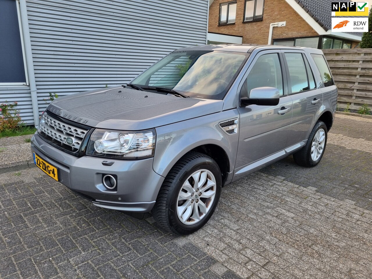 Land Rover Freelander - 2.2 TD4 Sport Automaat Bj:2013 NAP! - AutoWereld.nl
