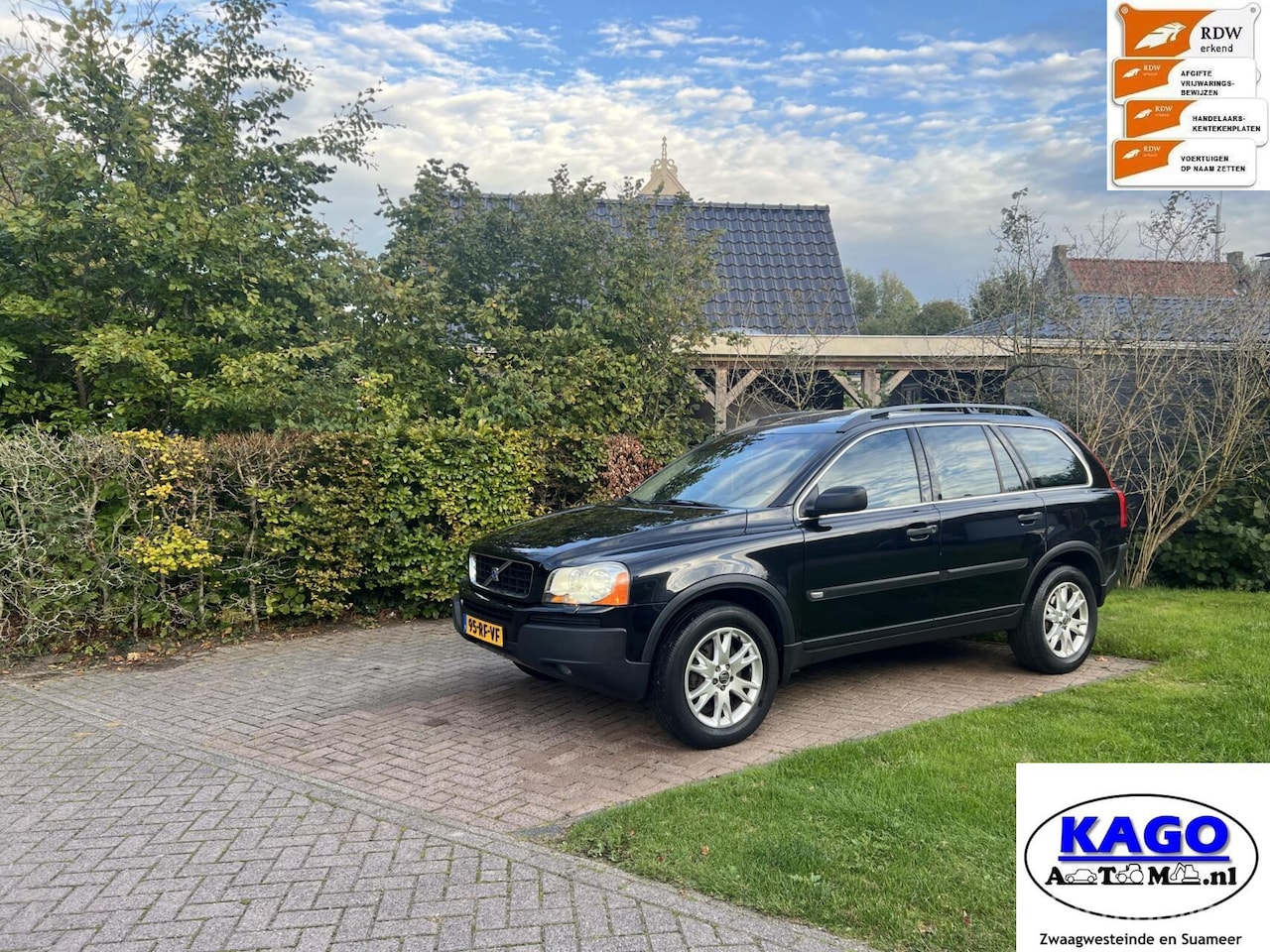 Volvo XC90 - 2.5T Summum 2005 7P Nwe d-riem, apk, 1e eigenaar! - AutoWereld.nl