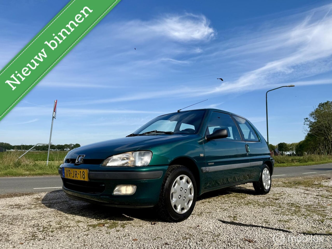 Peugeot 106 - 1.1 Accent 1.1 Accent, Zuinig, APK Nov 2026, Degelijke Auto - AutoWereld.nl