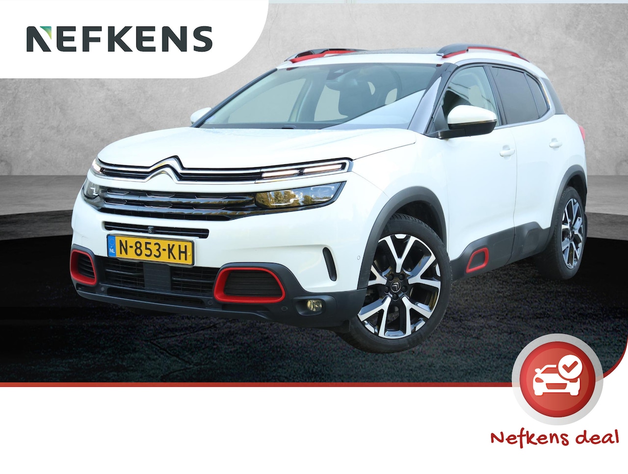 Citroën C5 Aircross - 1.6 PureTech Shine | Panoramadak | Memory Seats | Navigatie | Verwarmde voorstoelen | Lede - AutoWereld.nl