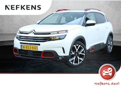 Citroën C5 Aircross - 1.6 PureTech Shine | Panoramadak | Memory Seats | Navigatie | Verwarmde voorstoelen | Lede