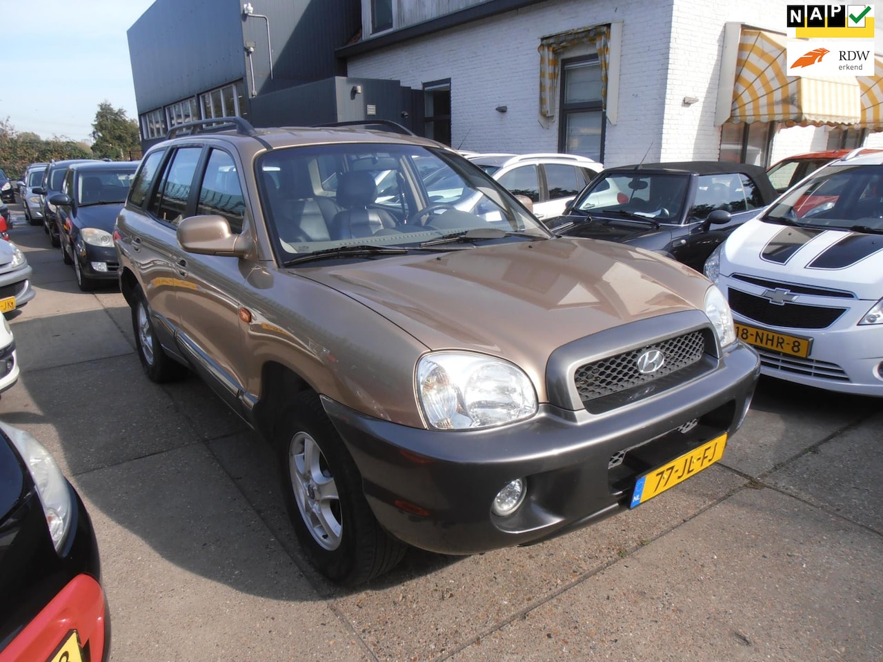Hyundai Santa Fe - 2.7i-24V 4WD Country 2.7i-24V 4WD Country - AutoWereld.nl