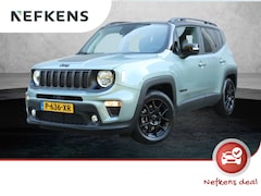 Jeep Renegade - 1.5T e-Hybrid Upland 130pk Automaat | Navigatie | Climate Control | Airco | Achteruitrijca