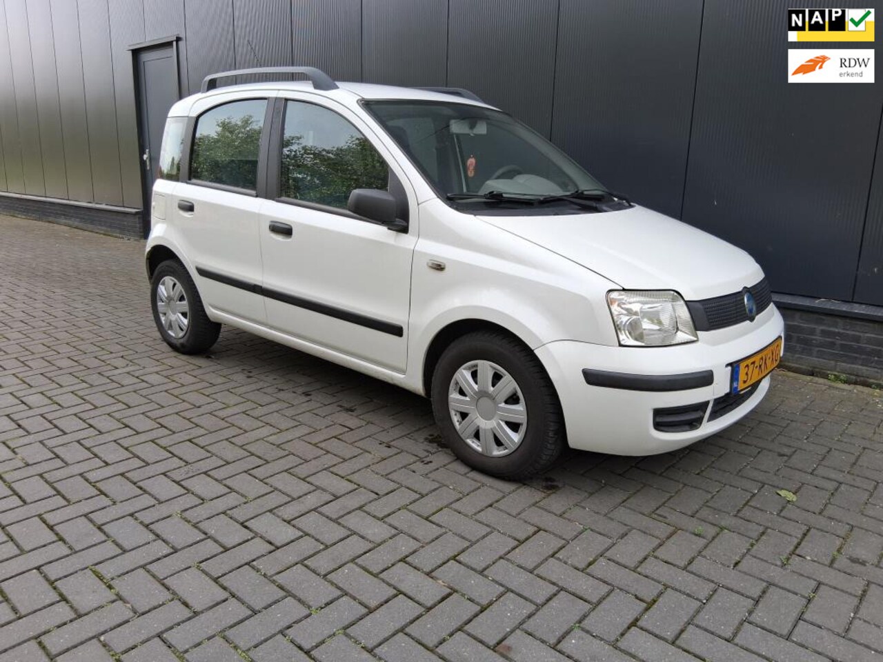 Fiat Panda - 1.1 Active Plus / nette auto - AutoWereld.nl