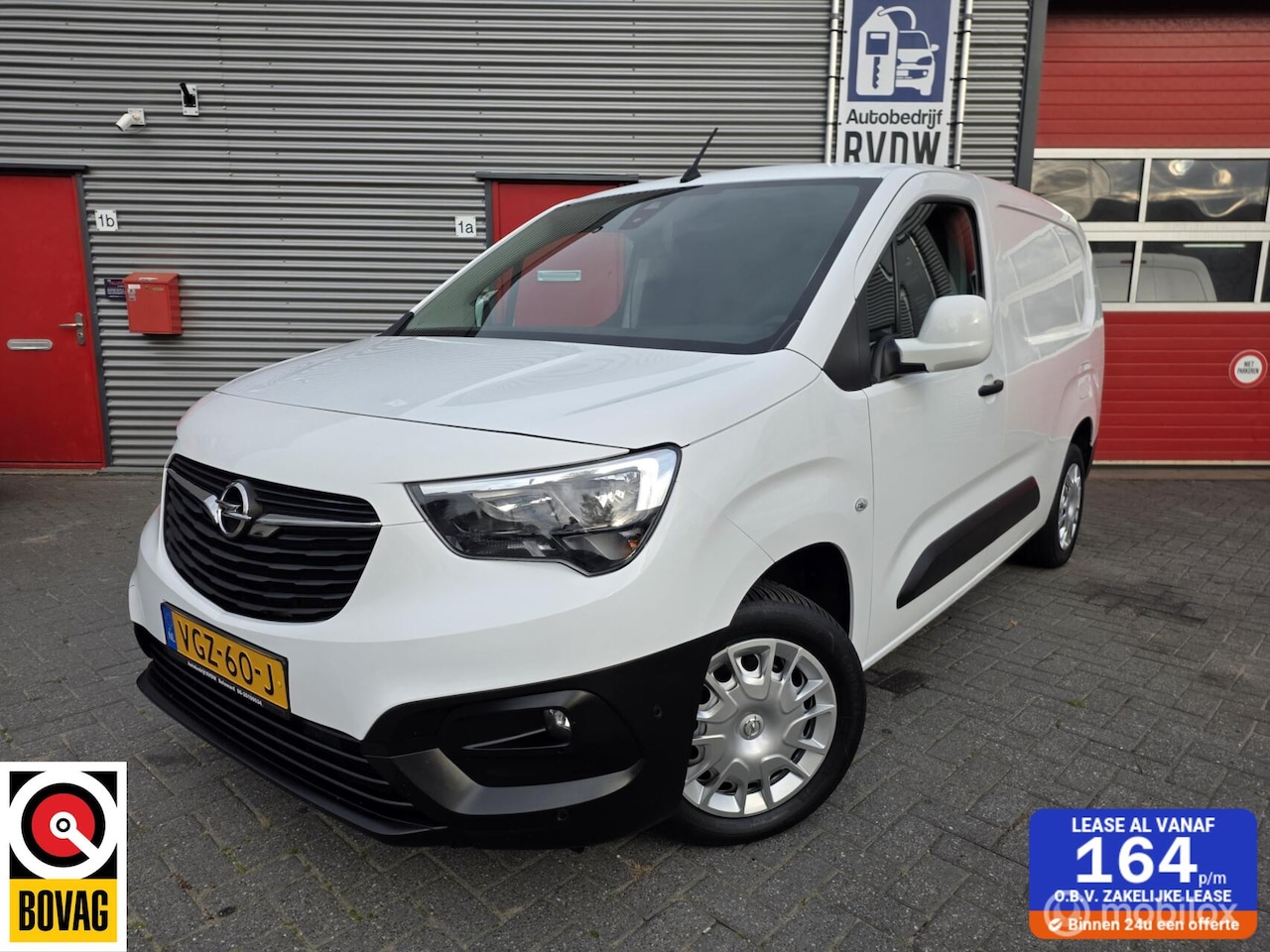 Opel Combo - 1.5D L2H1✅camera✅2020✅76.000KM✅100PK - AutoWereld.nl