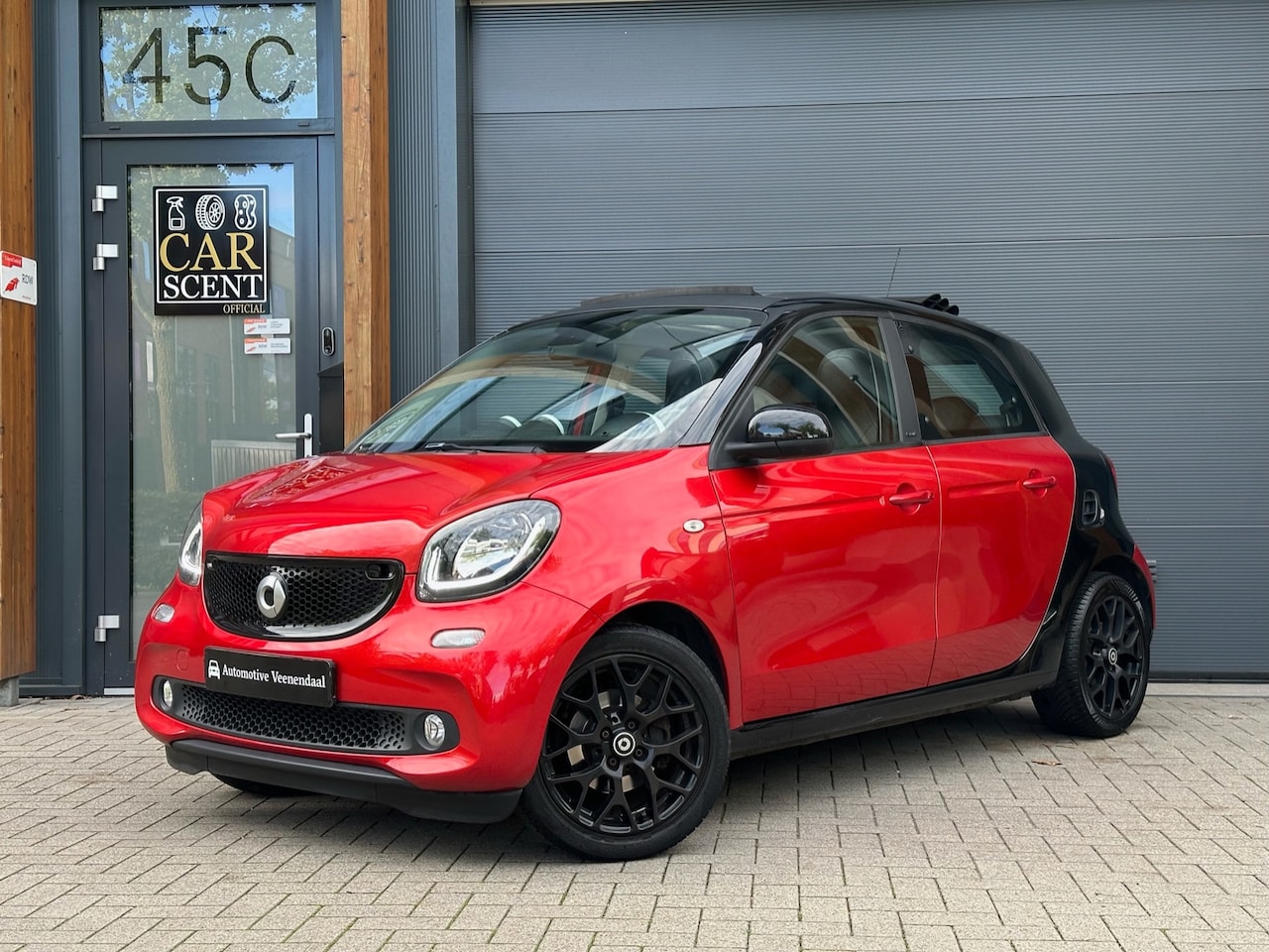 Smart Forfour - 1.0 Proxy Cabriolet - AutoWereld.nl