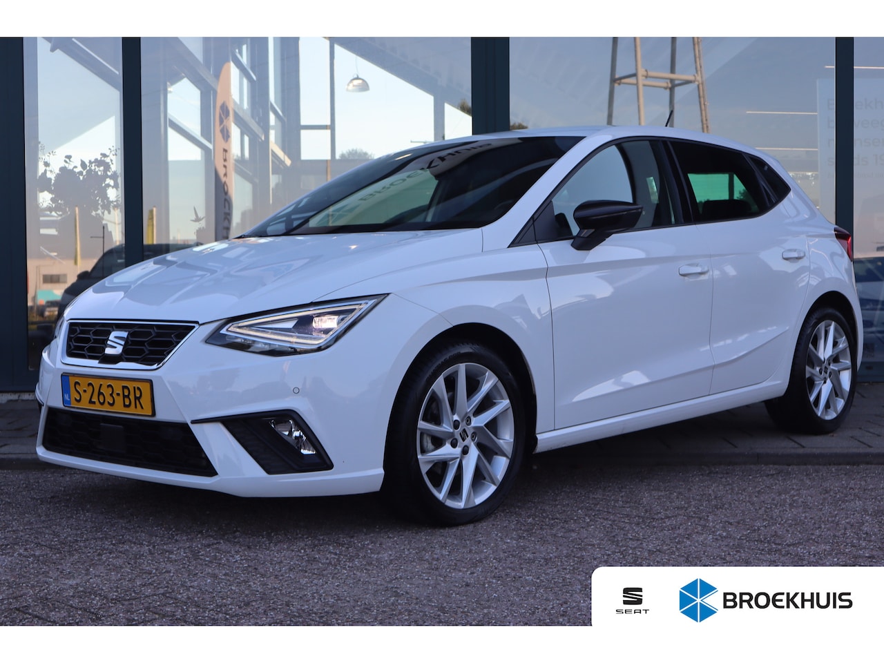 SEAT Ibiza - 149PK 1.5 TSI Sport | Airco (automatisch) | Apple Carplay/Android Auto|telefoonintegratie - AutoWereld.nl