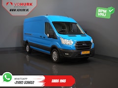 Ford Transit - 350 2.0 TDCI 130 pk L3H2 Trend EXPORT ONLY Carplay/ Stoelverw./ 2, 8T Trekverm./ Trekhaak/
