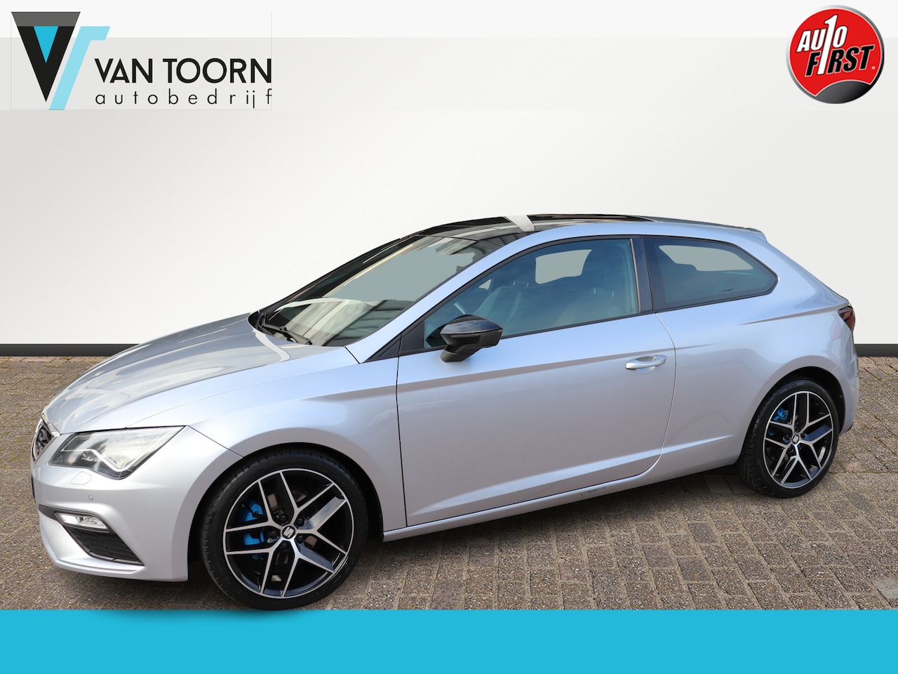 SEAT Leon SC - 1.4 EcoTSI FR Business Intense Automaat. Panoramadak, speciale uitlaat. - AutoWereld.nl
