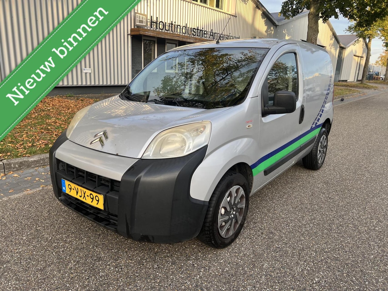 Citroën Nemo - bestel 1.4 HDi - AutoWereld.nl