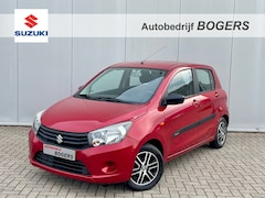 Suzuki Celerio - 1.0 Comfort Airco, Radio CD, Bluetooth, Trekhaak, El.ramen, Afst.bed c.v., 14"Lm