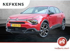 Citroën Ë-C4 - Feel Pack 50 kWh | Navigatie | Cruise Control | Achteruitrijdcamera | Apple Carplay/Androi