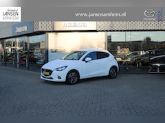 Mazda 2 - 2 1.5 Skyactiv-G GT-M Line , Navi, Clima, Stoelverwarming, LMV 16 Inch, PDC, LKA, All Seas
