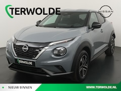 Nissan Juke - 1.6 Hybrid N-Connecta | €2.000 korting | | Stoel, stuur en elektrische voorruit verwarming