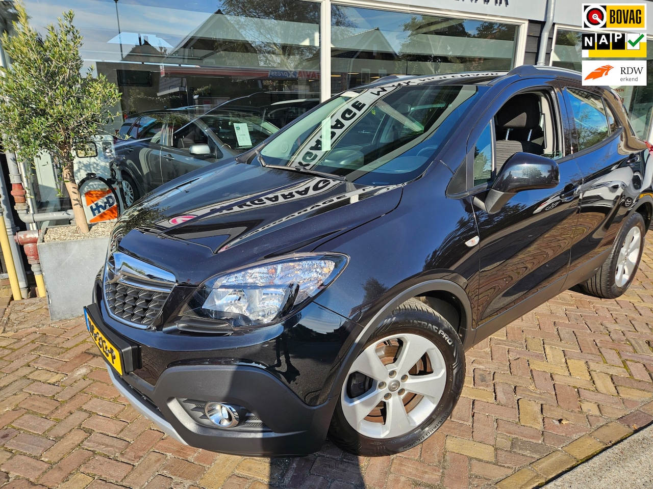 Opel Mokka - 1.4 T Edition 1.4 T Edition,trekhaak,lage km - AutoWereld.nl
