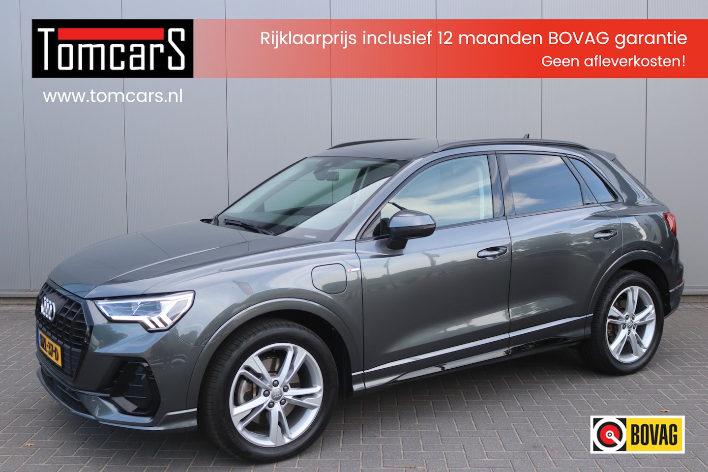 Audi Q3 - 45 TFSI e PHEV S-line Carplay-android/Camera/Stoelverwarming/Keyfree/Full-LED - AutoWereld.nl