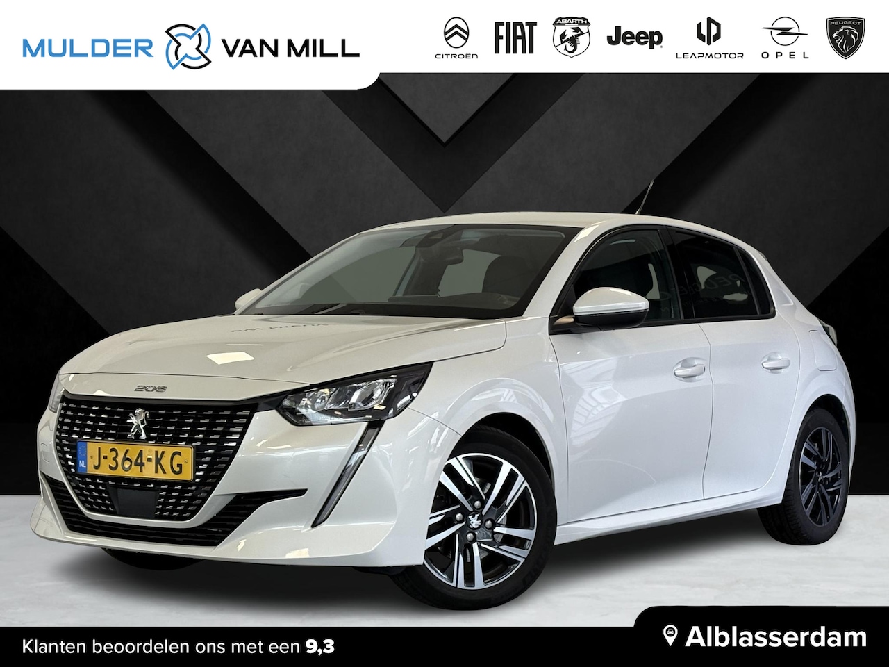 Peugeot 208 - Allure Pack 1.2 Turbo 100pk | i-COCKPIT® | CAMERA | 10" NAVI | PARELMOERLAK | ADAPTIVE CRU - AutoWereld.nl