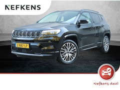 Jeep Compass - 4xe 240 Plug-in Hybrid Electric Summit | Elektrische bestuurdersstoel | Navigatie | Verwar