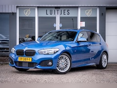 BMW 1-serie - 118i AUT8 High Executive M-Sport I Full-option I Schuifdak I Camera I Memory I ACC I NL-au