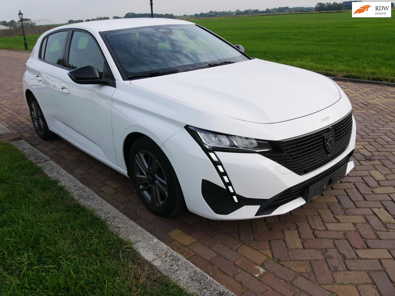 Peugeot 308 - 1.5 BlueHDi Active Pack AUT AC NAVI ** 12599 NETTO ** - AutoWereld.nl