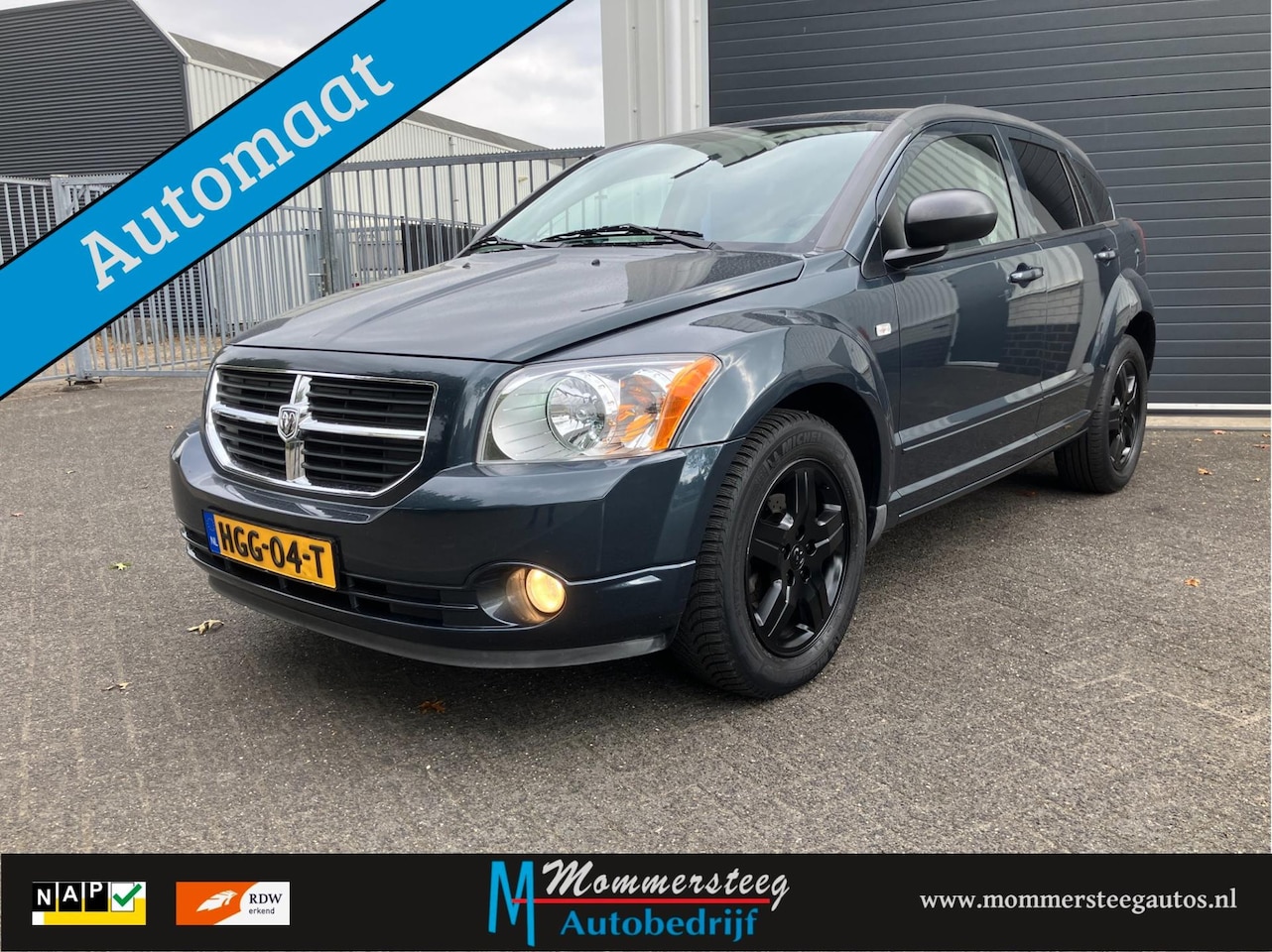 Dodge Caliber - 2.0 SXT Automaat 1e Eig. 110 D.km - AutoWereld.nl