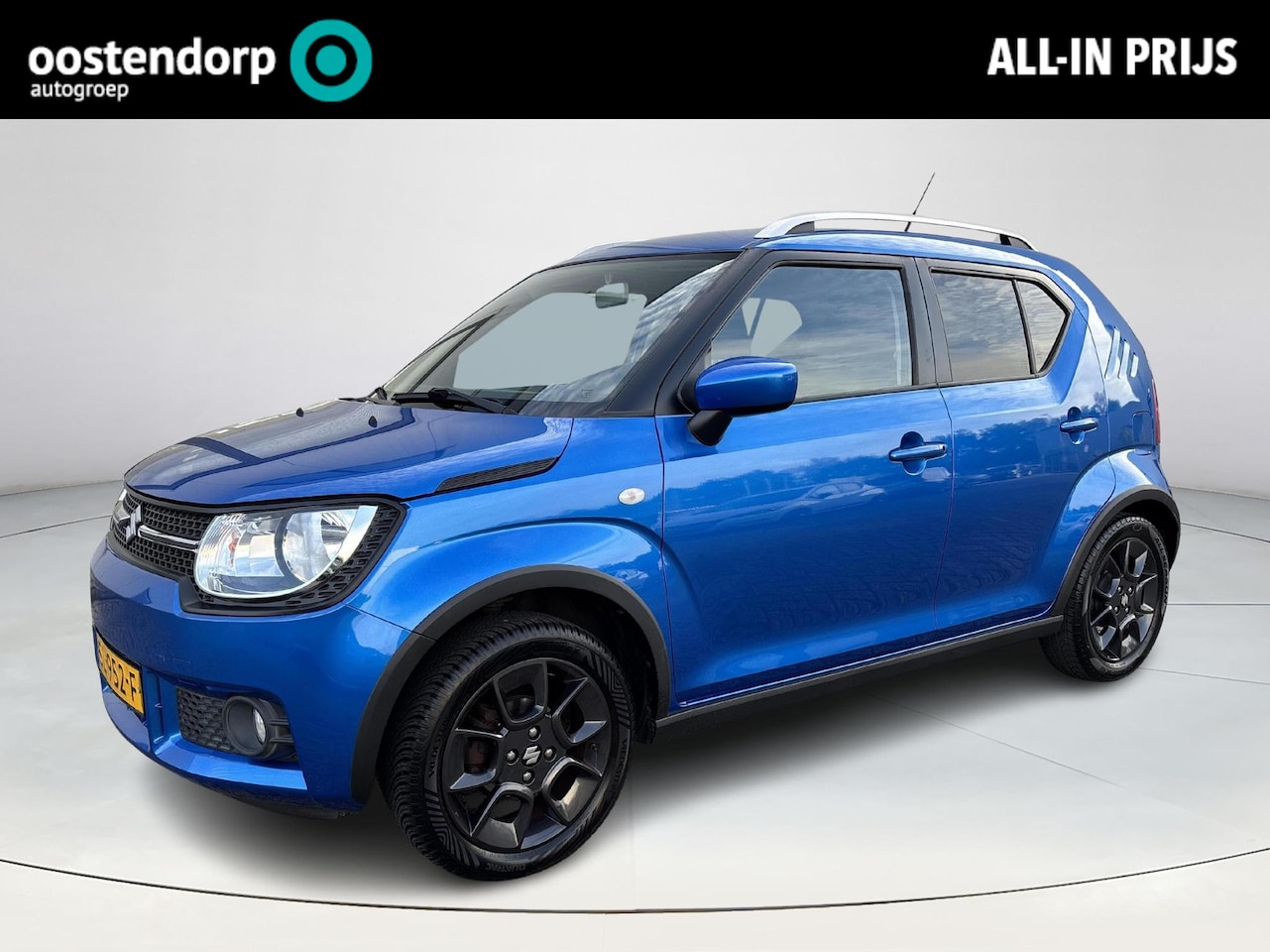 Suzuki Ignis - 1.2 Select Airconditioning | All Seasonbanden | Verwarmbare buitenspiegels | Achteruitrijc - AutoWereld.nl