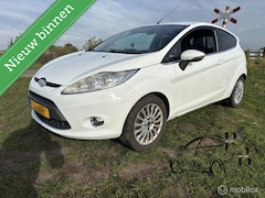 Ford Fiesta - 1.6 TDCi Titanium AIRCO LEER STOELVERW EXPORT
