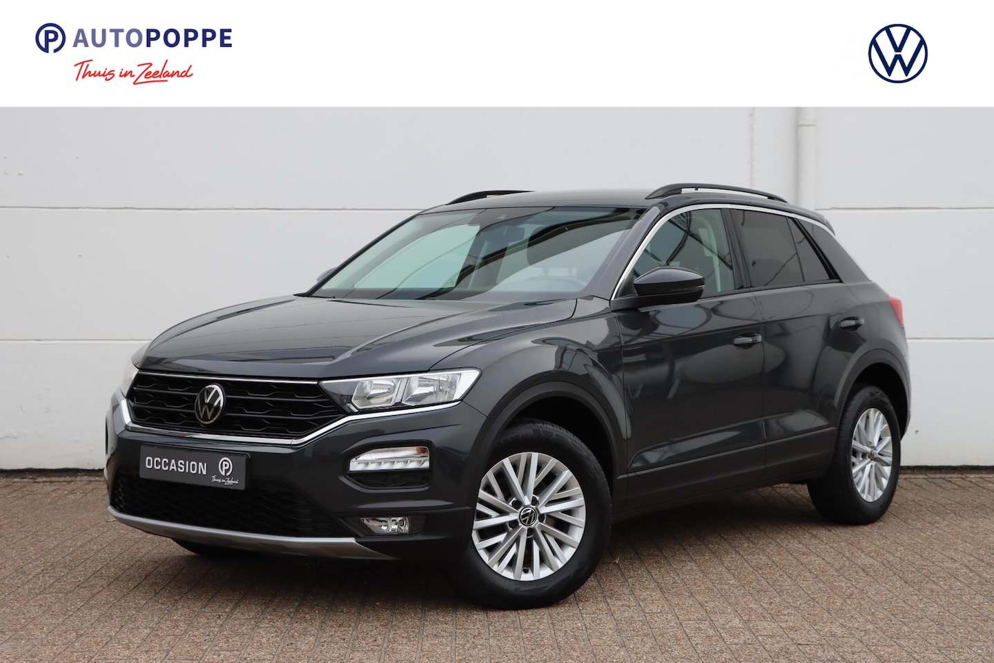 Volkswagen T-Roc - 1.0 TSI 110pk Style Executive - AutoWereld.nl