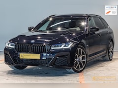 BMW 5-serie Touring - 530e Touring|Pano|Laser|Trekhaak|HUD|E-stoel|Ful