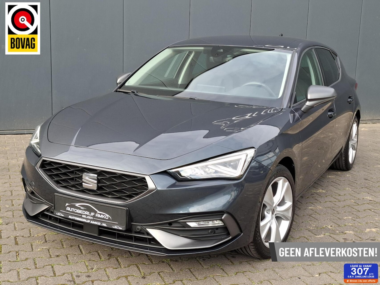 SEAT Leon - 1.5 TSI FR / LED / ACC / LDW / LEDER / ENZ. - AutoWereld.nl