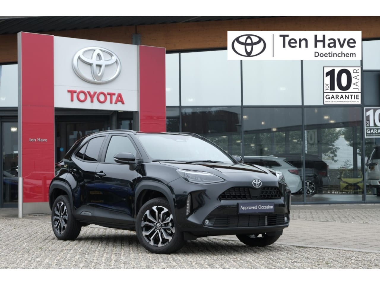 Toyota Yaris Cross - Hybrid 115PK Dynamic | Comfort Pack | Draadloos Apple CarPlay / - AutoWereld.nl