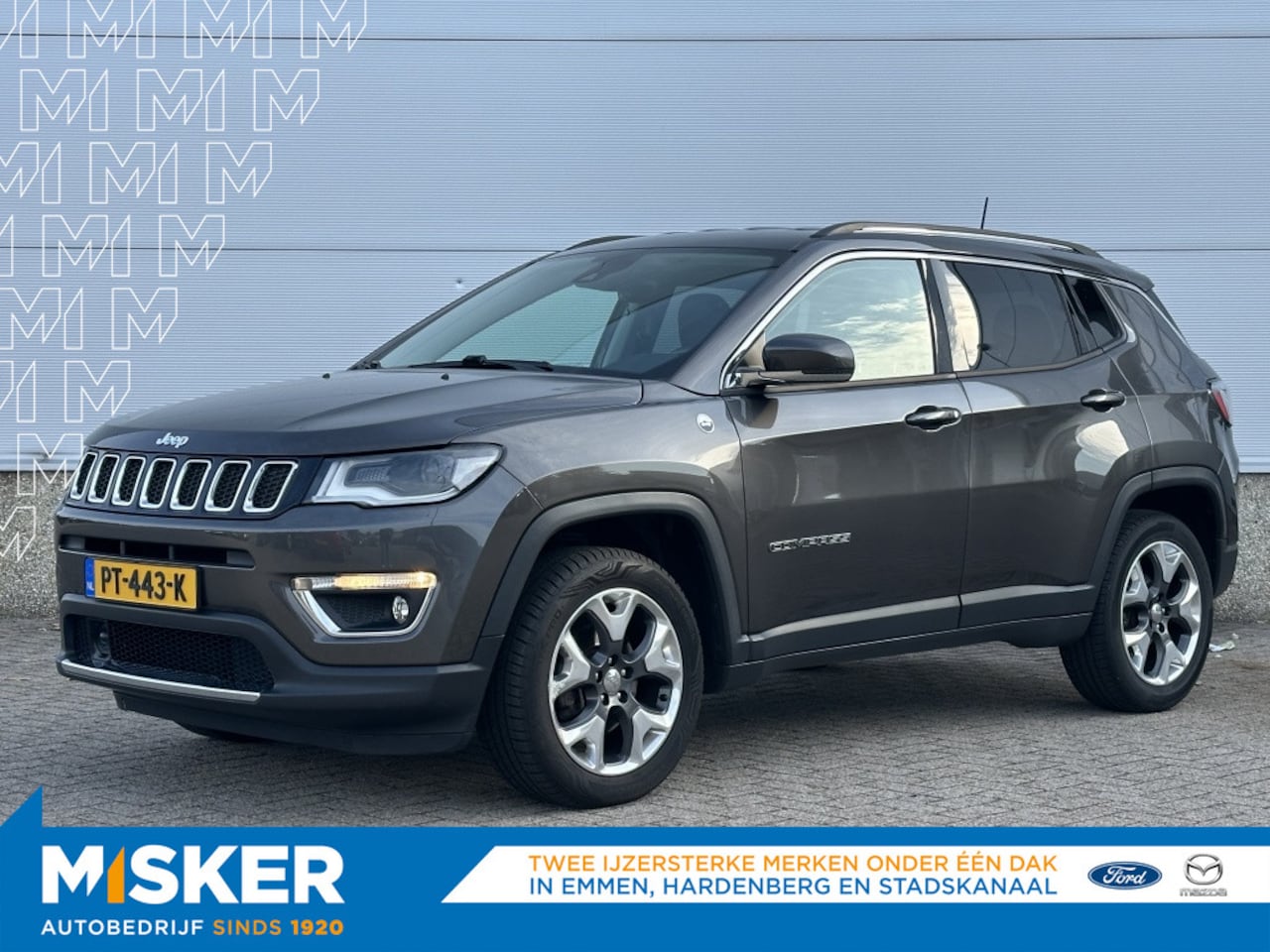 Jeep Compass - 1.4 M.Air Op.Ed 4x4 - AutoWereld.nl