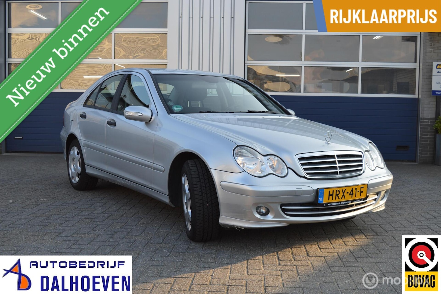 Mercedes-Benz C-klasse - 180 K Elegance 180 K. Elegance - AutoWereld.nl