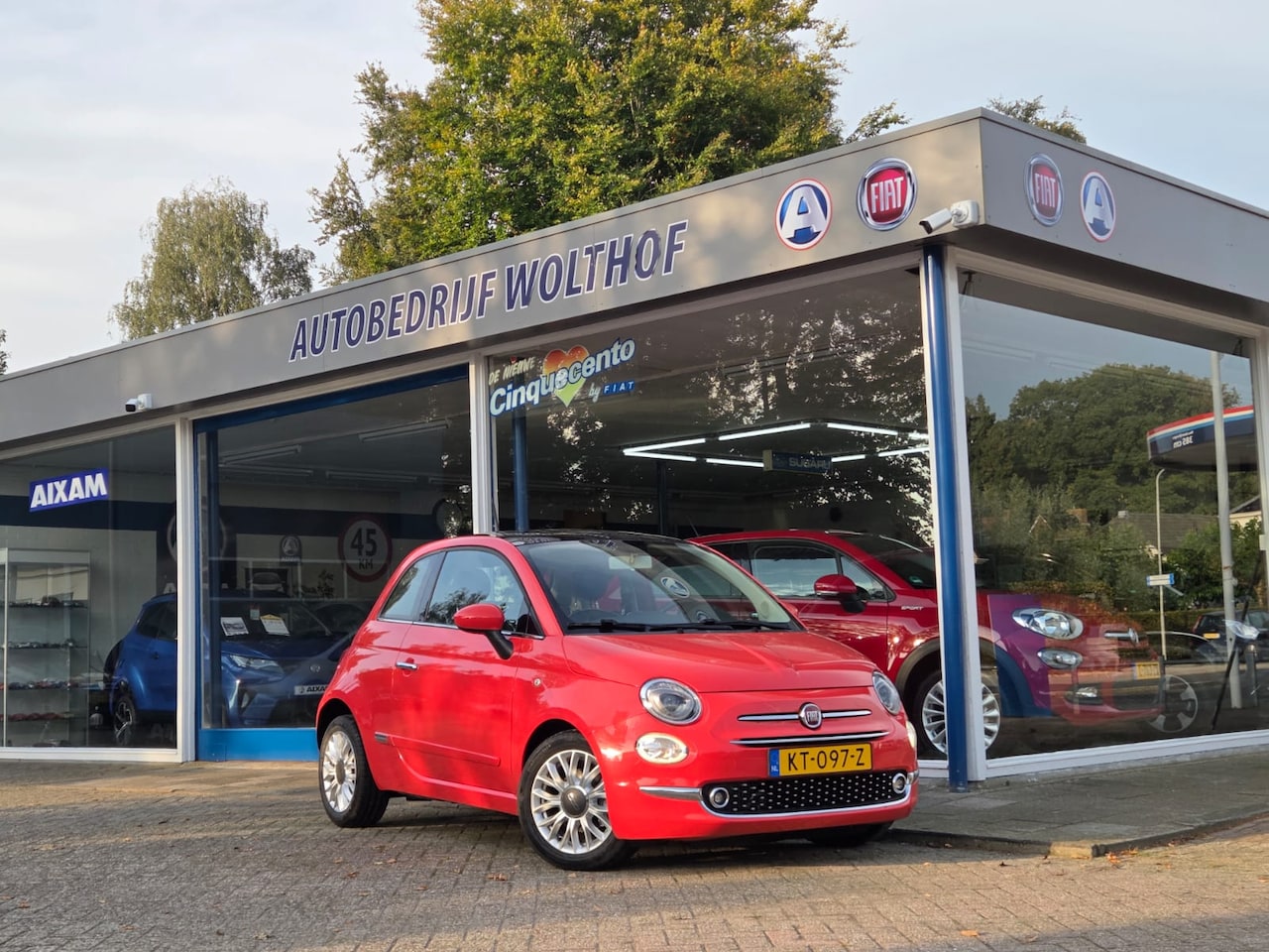 Fiat 500 - 0.9 TwinAir Turbo Lounge 0.9 TwinAir Turbo Lounge - AutoWereld.nl