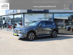 Mazda CX-5 - 2.0 e-SkyActiv-G M Hybrid 165 Newground , Trekhaak, Half Leder, 360 Camera, Navi, Apple, C