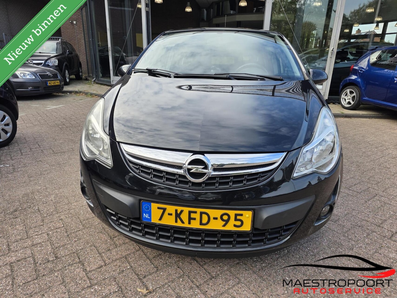 Opel Corsa - 1.4-16V 1.4-16V - AutoWereld.nl