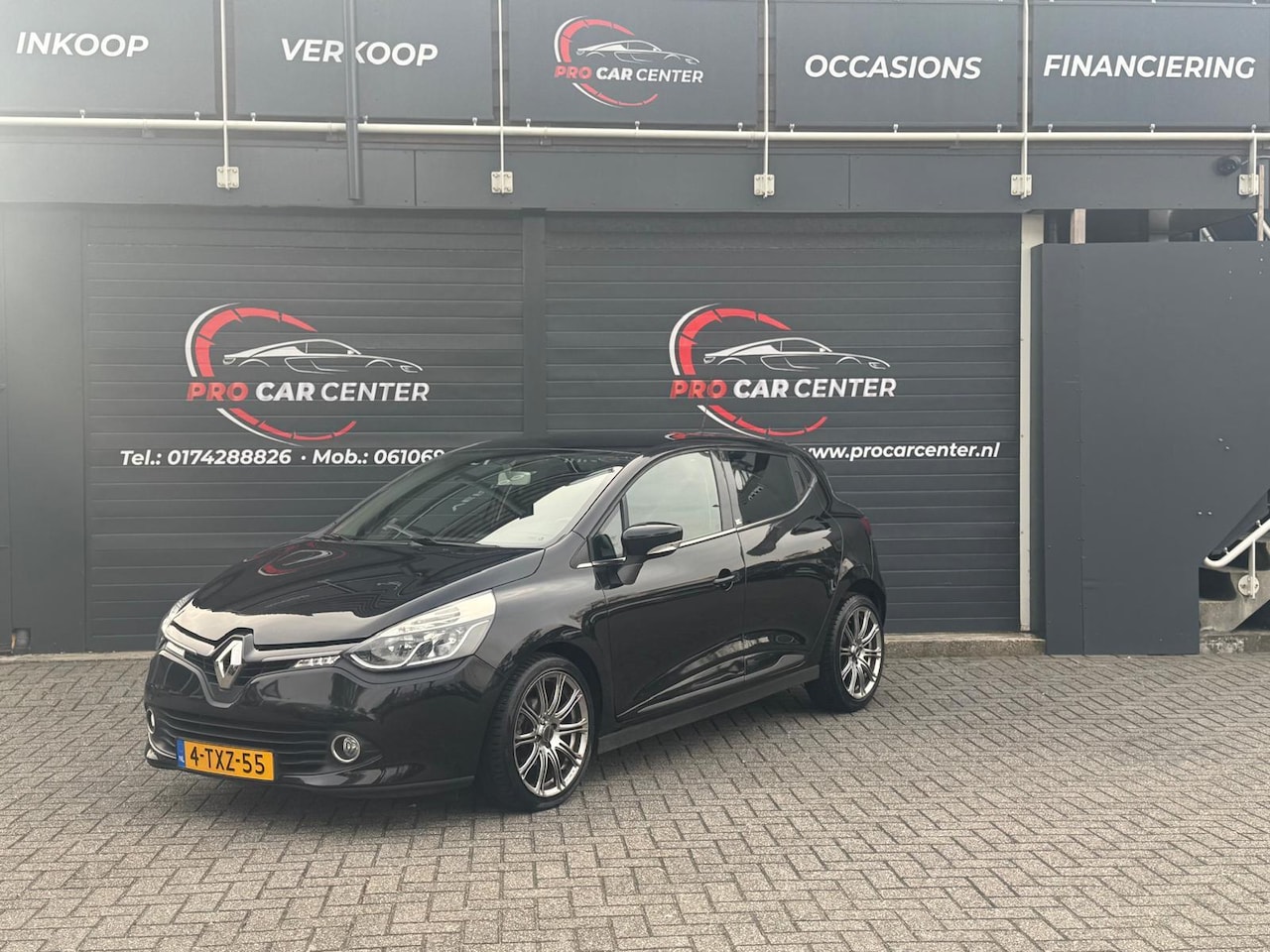 Renault Clio - 0.9 TCe ECO Night&Day AIRCO|CRUISE|PDC|NAVI|EL.RAMEN|NAP|LMV - AutoWereld.nl