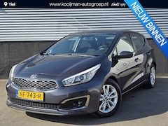 Kia Cee'd - 1.6 GDI ComfortPlusLine Navigator Incl: Navigatie, Cruisecontrol, Airconditioning, LM velg