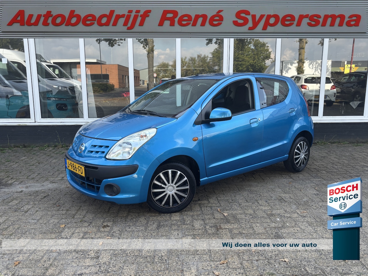 Nissan Pixo - 1.0 Visia | Bluetooth | Elektrische Ramen Voor | Airco - AutoWereld.nl