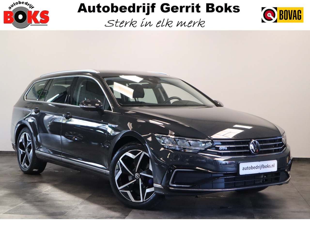 Volkswagen Passat Variant - 1.4 TSI PHEV GTE Business Full-led Adaptive-Cruise 19'lmv - AutoWereld.nl
