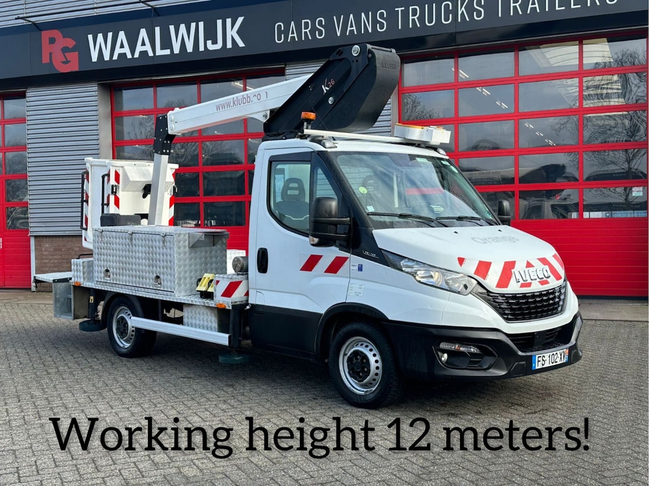 Iveco Daily - 35S14 APK 29-08-2026, 4x gestempeld Km 64.779 - AutoWereld.nl
