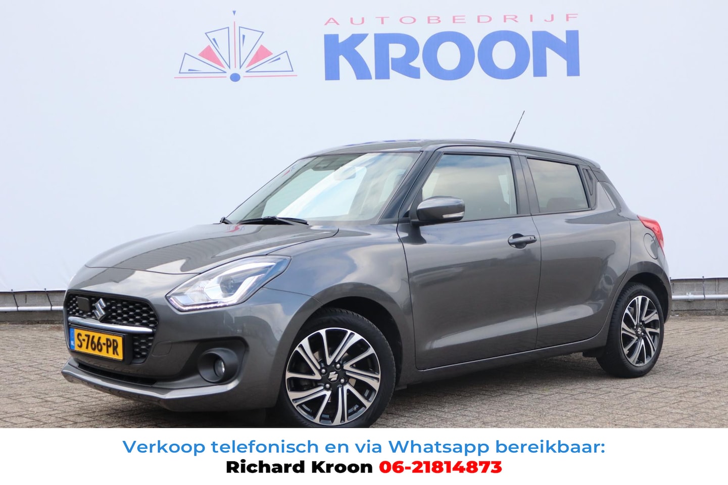 Suzuki Swift - 1.2 Style Smart Hybrid I Trekhaak I All seasonbanden - AutoWereld.nl