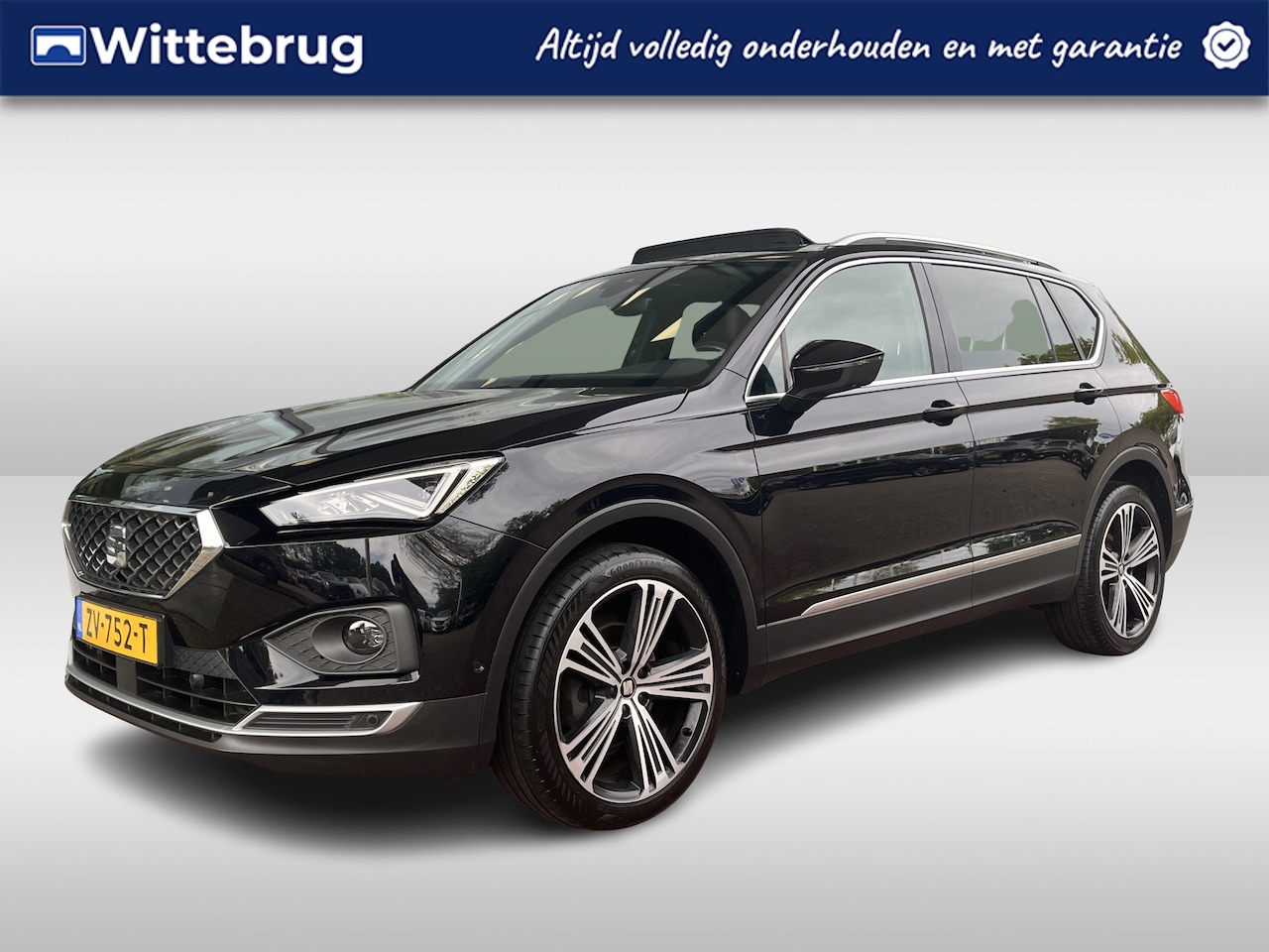 SEAT Tarraco - 1.5 TSI 150pk DSG Xcellence 7p. / Panoramadak / LED / Virtual Cockpit / Elek Achterklep / - AutoWereld.nl