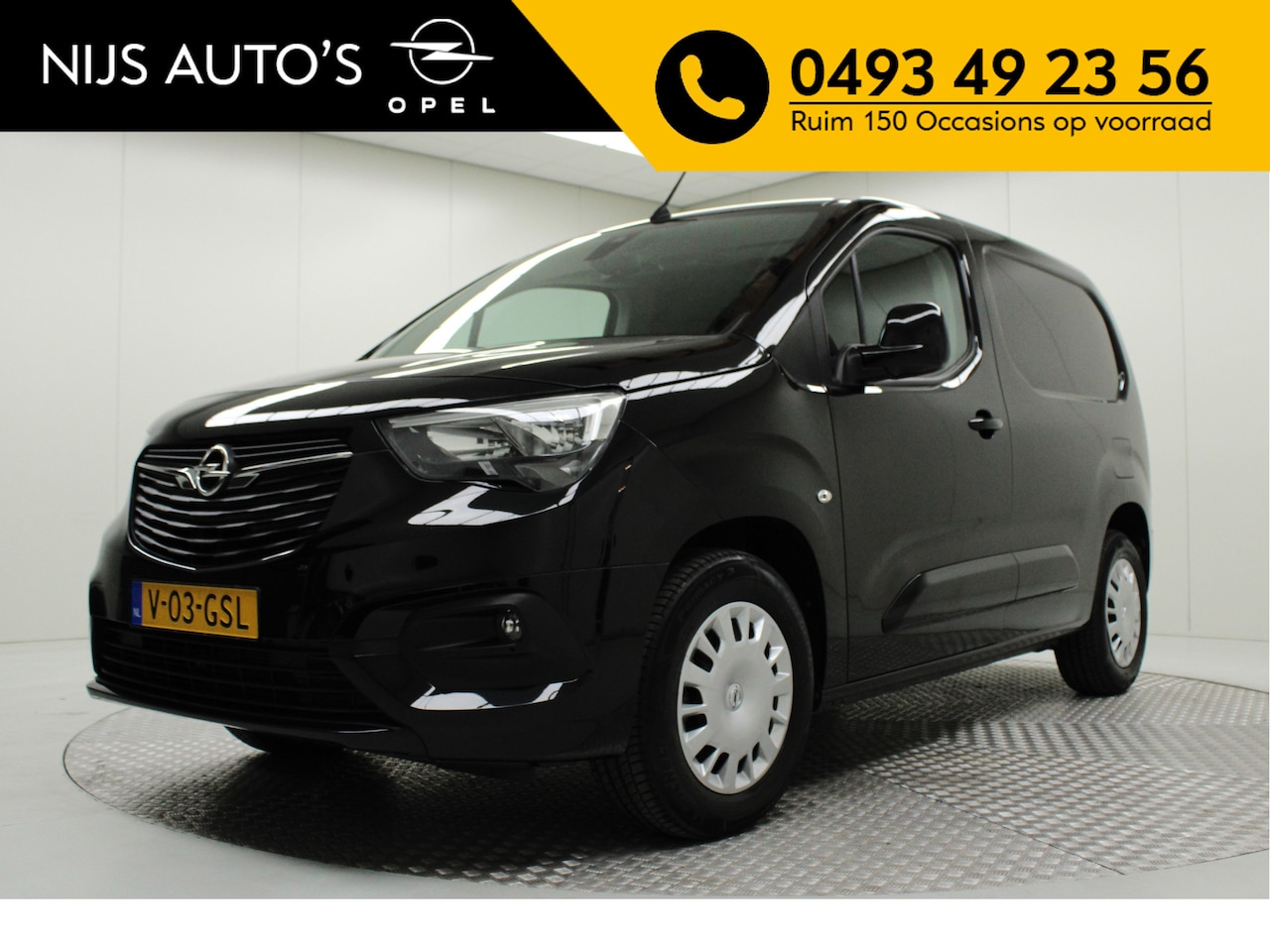 Opel Combo Electric - 136 L1 50kWh | Navi Full Map / Climate / Cruise - AutoWereld.nl