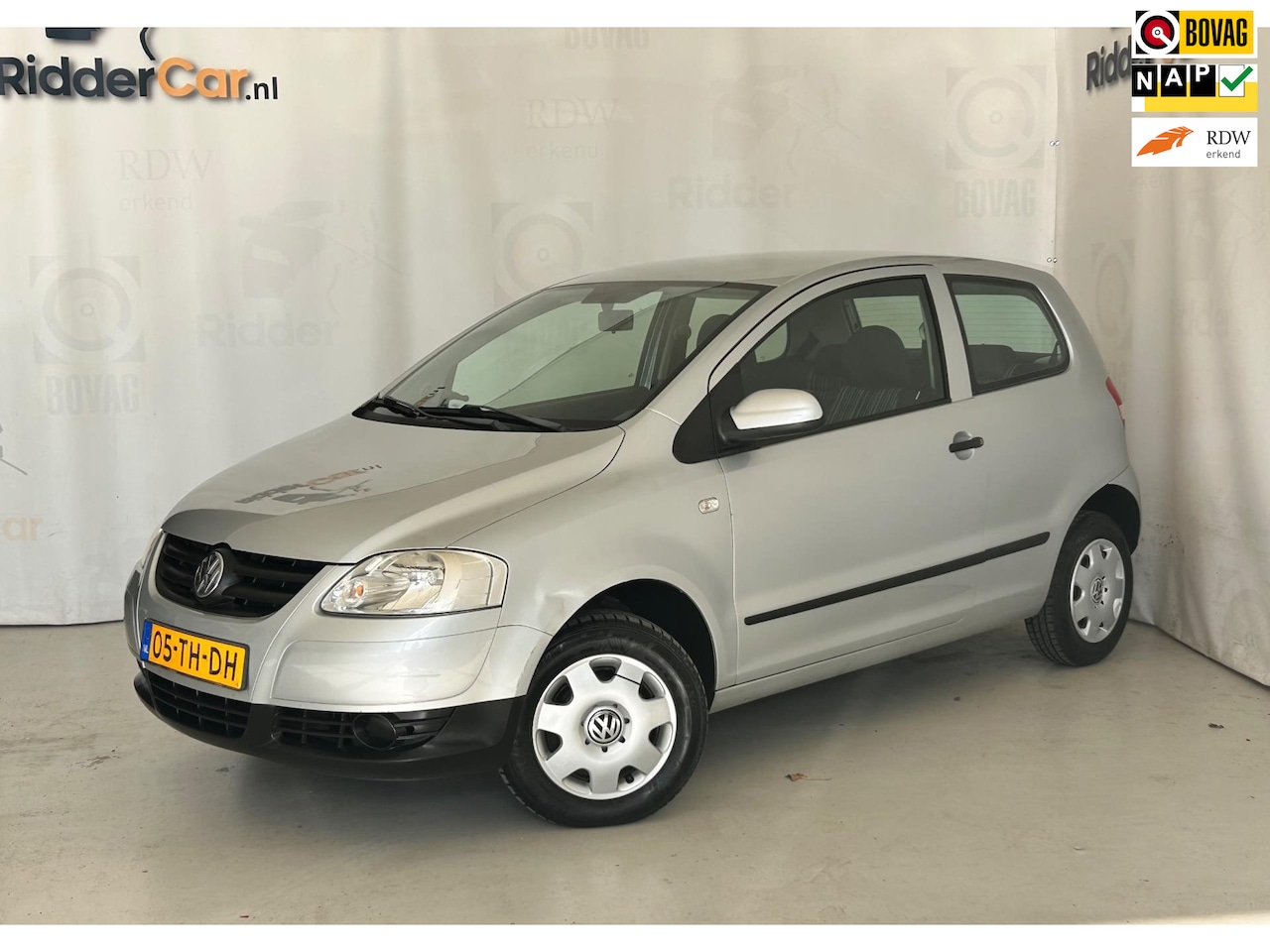 Volkswagen Fox - 1.2 Trendline|3E EIG|NAP|RADIO|APK 09-2026| - AutoWereld.nl