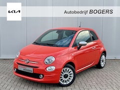 Fiat 500 - 1.0 Hybrid Dolcevita Navigatie, Climate Control, Cruise Control, 15"Lm, Mistlampen,