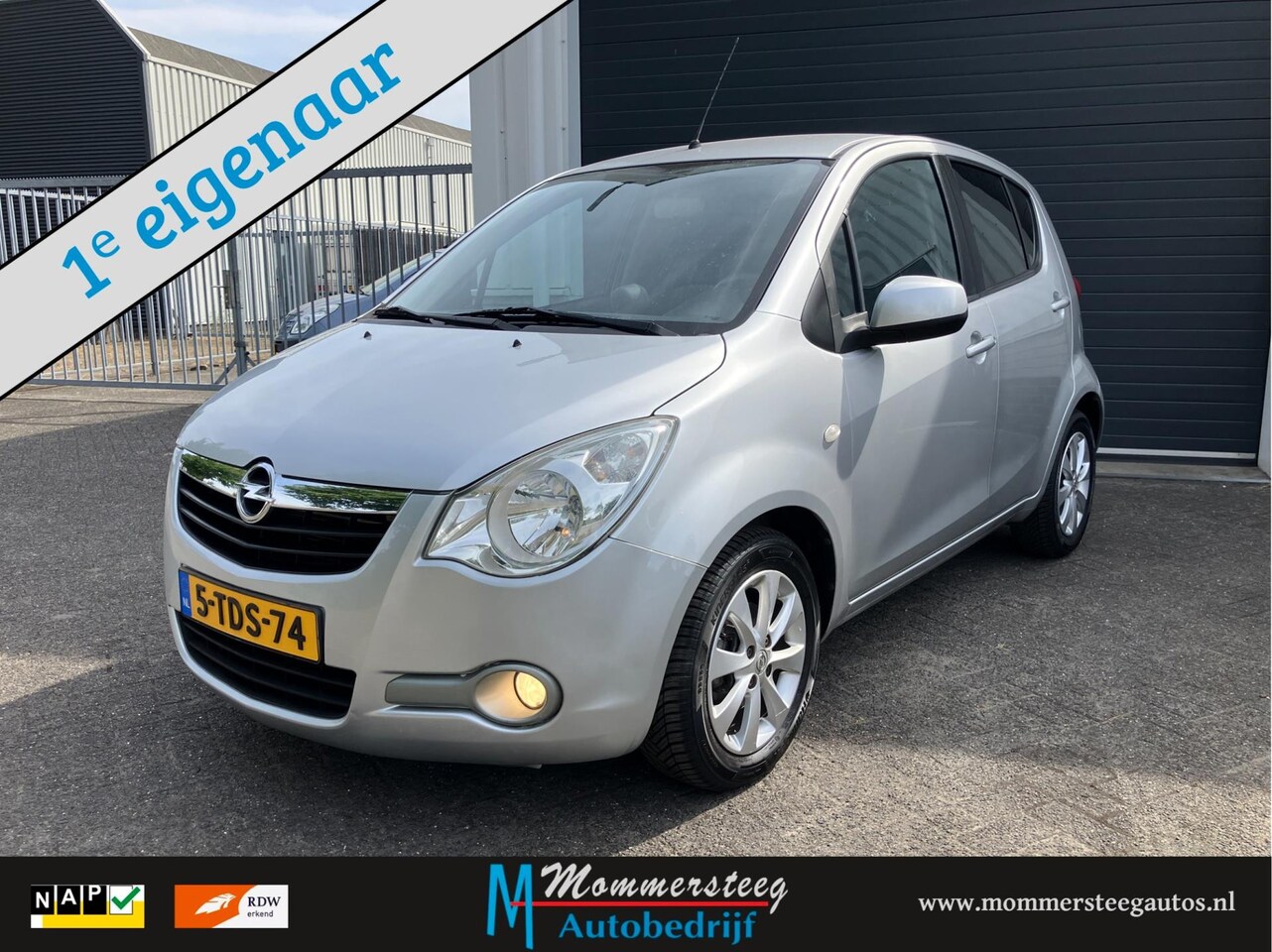 Opel Agila - 1.0 Berlin Airco 1e Eig 68000 Km - AutoWereld.nl